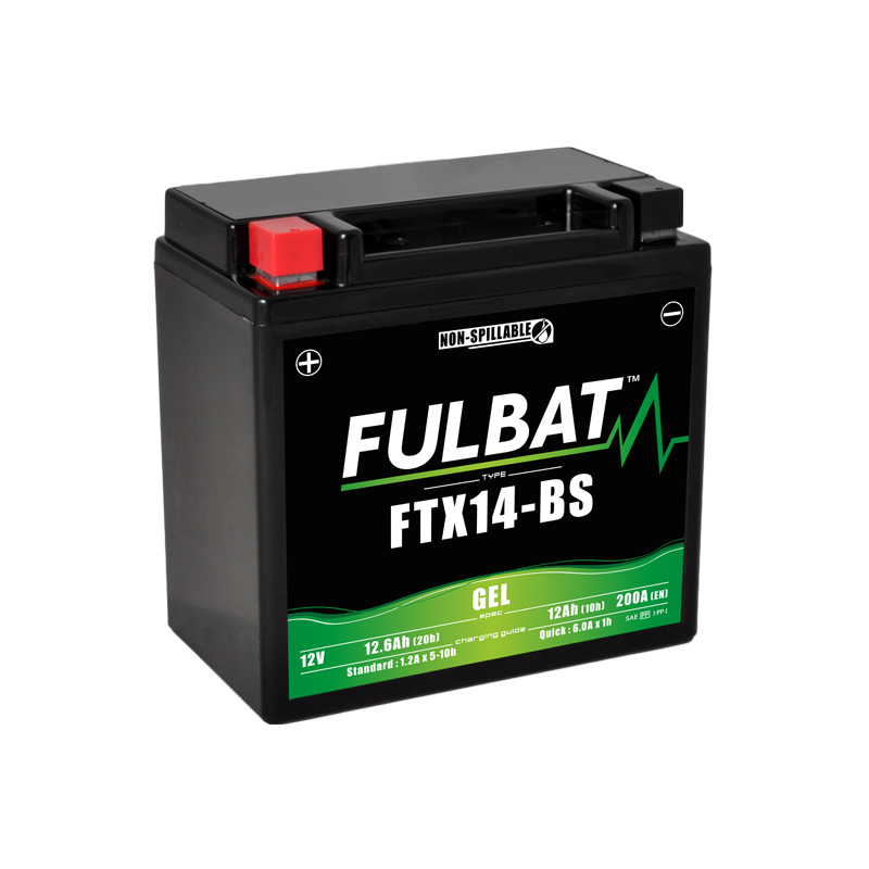 Fulbat FTX14-BS Gel Accu 12V 12Ah Fulbat FTX14-BS Gel Accu 12V 12Ah