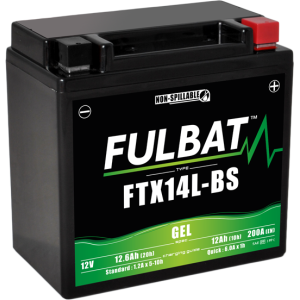 Fulbat FTX14L-BS GEL Accu