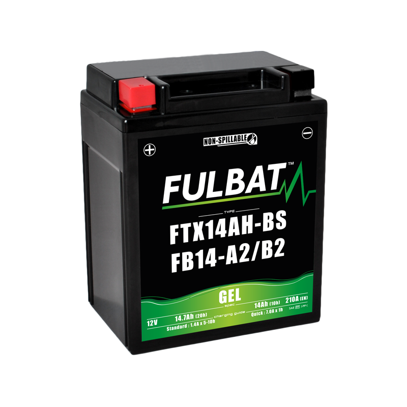 Fulbat FTX14AH-BS Gel Accu 12V 14Ah 210A Fulbat FTX14AH-BS Gel Accu 12V 14Ah 210A