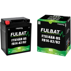 Fulbat FTX14AH-BS Gel Accu 12V 14Ah 210A
