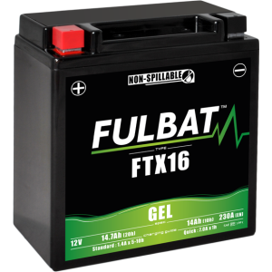 Fulbat FTX16 GEL Accu 12Volt