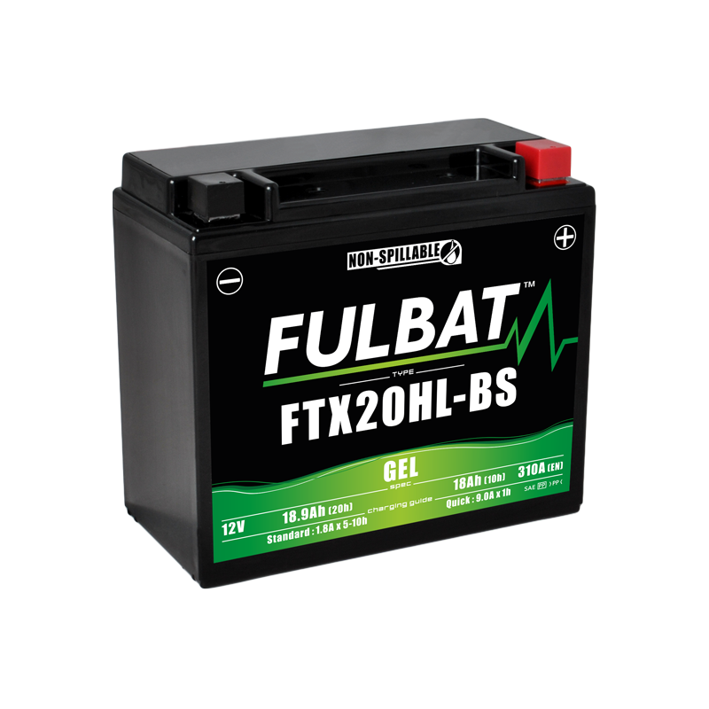 Fulbat FTX20HL-BS Gel Accu 12V 18Ah Fulbat FTX20HL-BS Gel Accu 12V 18Ah