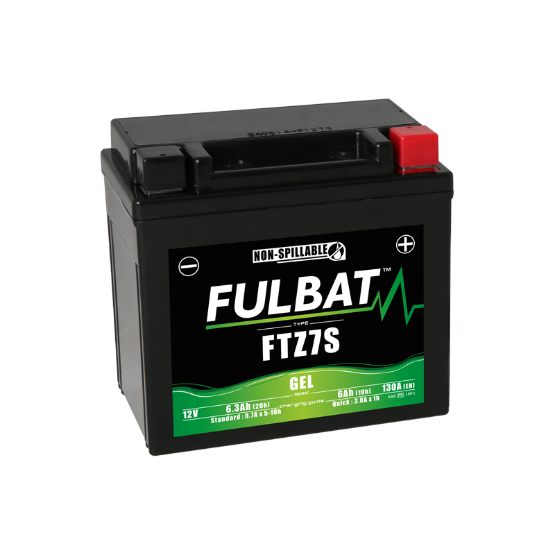 Fulbat FTZ7S GEL Accu 12V 6Ah CCA 130A Fulbat FTZ7S GEL Accu 12V 6Ah CCA 130A
