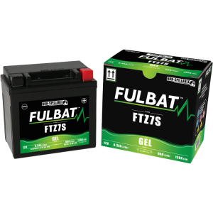 Fulbat battery  FTZ7S GEL  12Volt  Capacity:6Ah  CCA:130Amp  L:113 W:70 H:105   P/N:550635  Polarity: - / +