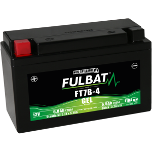 Fulbat FT7B-4 GEL 12V Accu