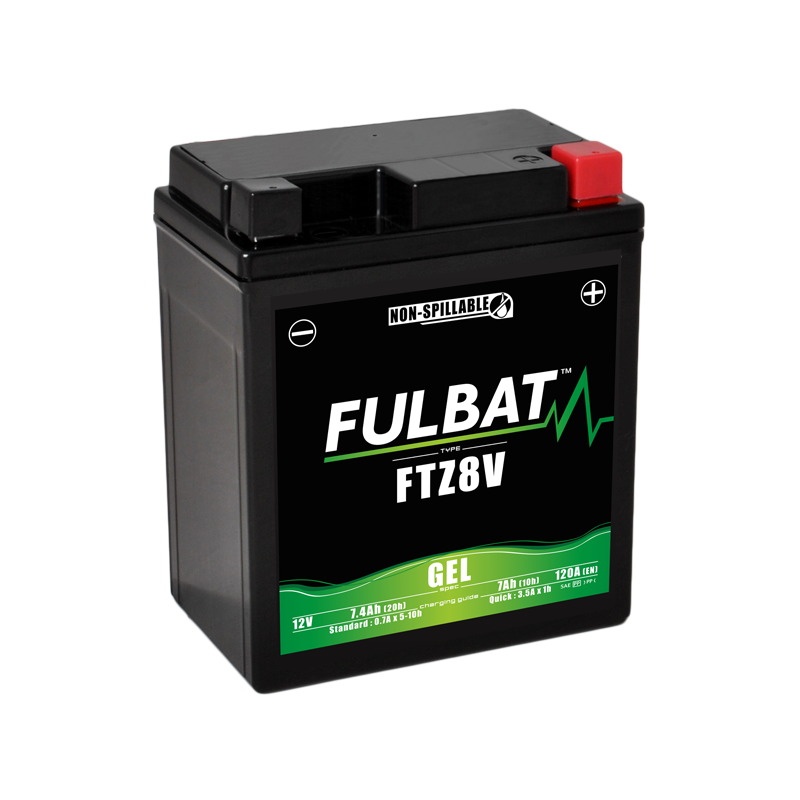 Fulbat FTZ8V GEL Battery - 12V 7Ah Fulbat FTZ8V GEL Battery - 12V 7Ah