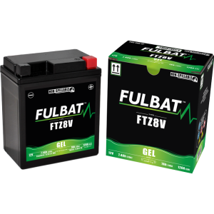 Fulbat FTZ8V GEL Battery - 12V 7Ah