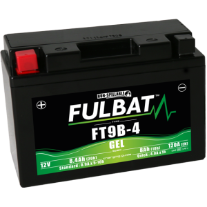 Fulbat Battery FT9B-4 GEL 12V 8Ah