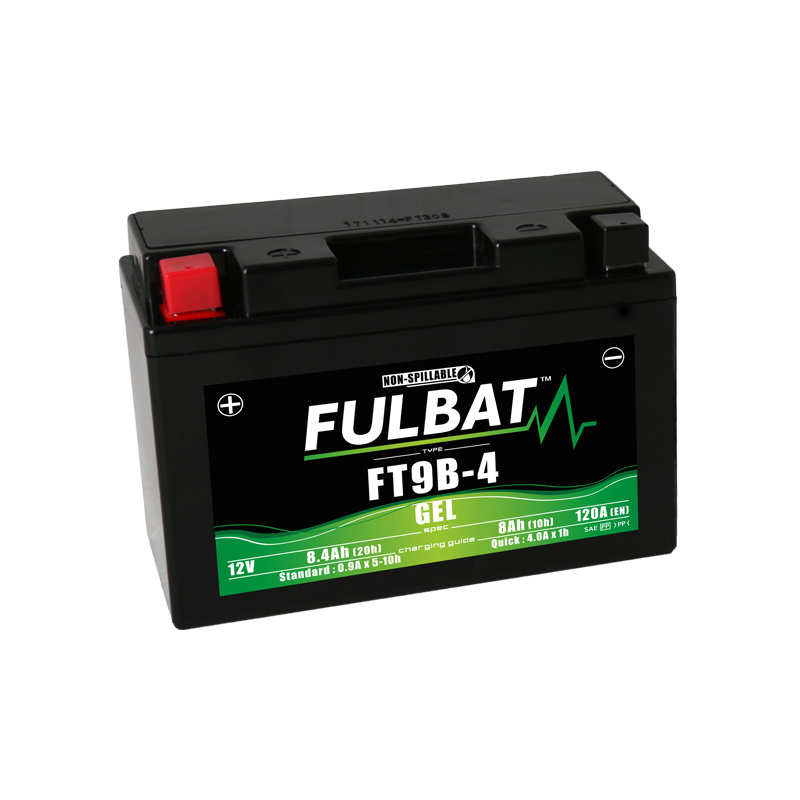 Fulbat FT9B-4 GEL Battery 12V 8Ah Fulbat FT9B-4 GEL Battery 12V 8Ah