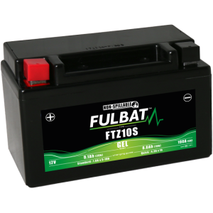 Fulbat FTZ10S GEL Accu 12V