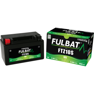 Fulbat FTZ10S GEL Accu 12V