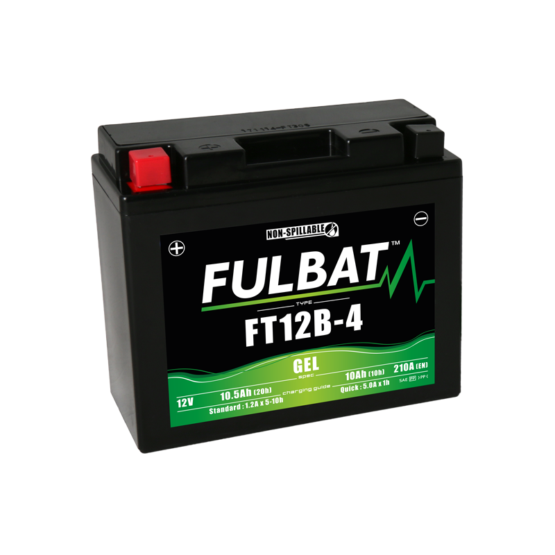 Fulbat FT12B-4 GEL Battery 12V 10Ah Fulbat FT12B-4 GEL Battery 12V 10Ah