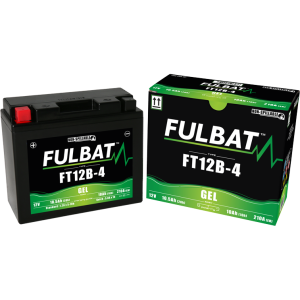 Fulbat FT12B-4 GEL Battery 12V 10Ah