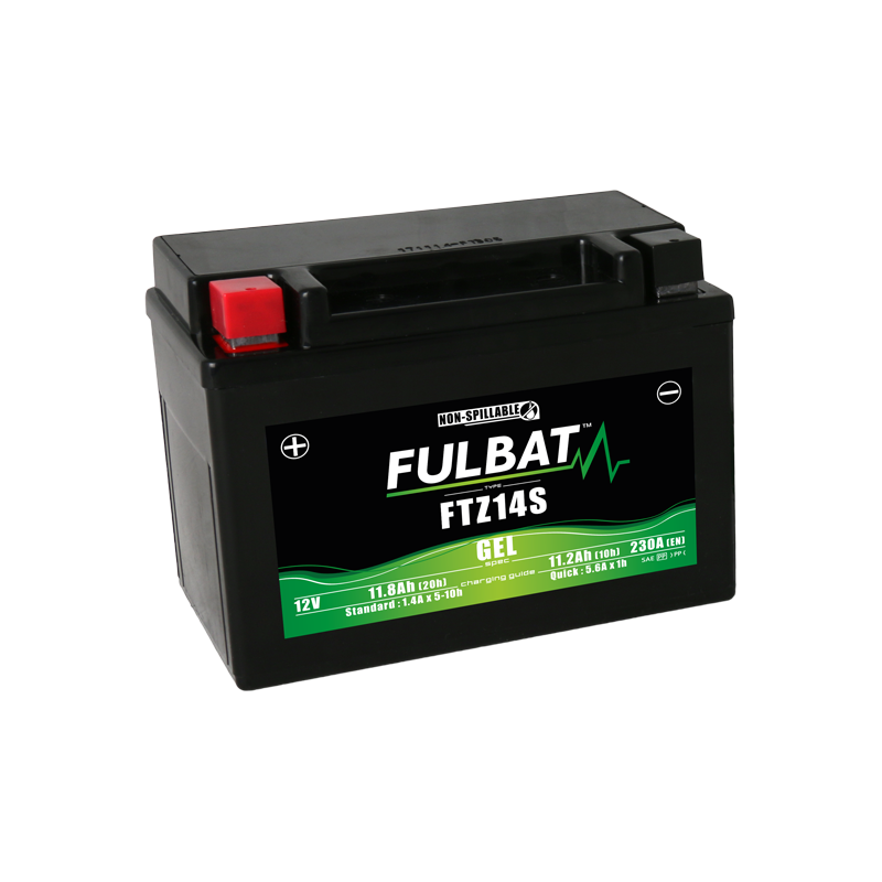 Fulbat FTZ14S GEL accu 12V, 11.2Ah Fulbat FTZ14S GEL accu 12V, 11.2Ah