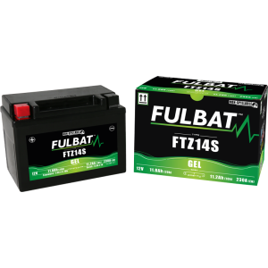 Fulbat FTZ14S GEL 12V Battery