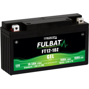 Fulbat FT12-10Z GEL Accu 12Volt