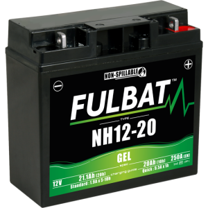 Fulbat NH12-20 GEL Battery for BMW