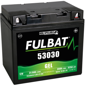 Fulbat 53030 GEL Batterij 12V 30Ah
