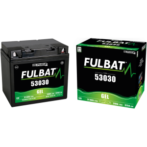 Fulbat 53030 GEL Batterij 12V 30Ah