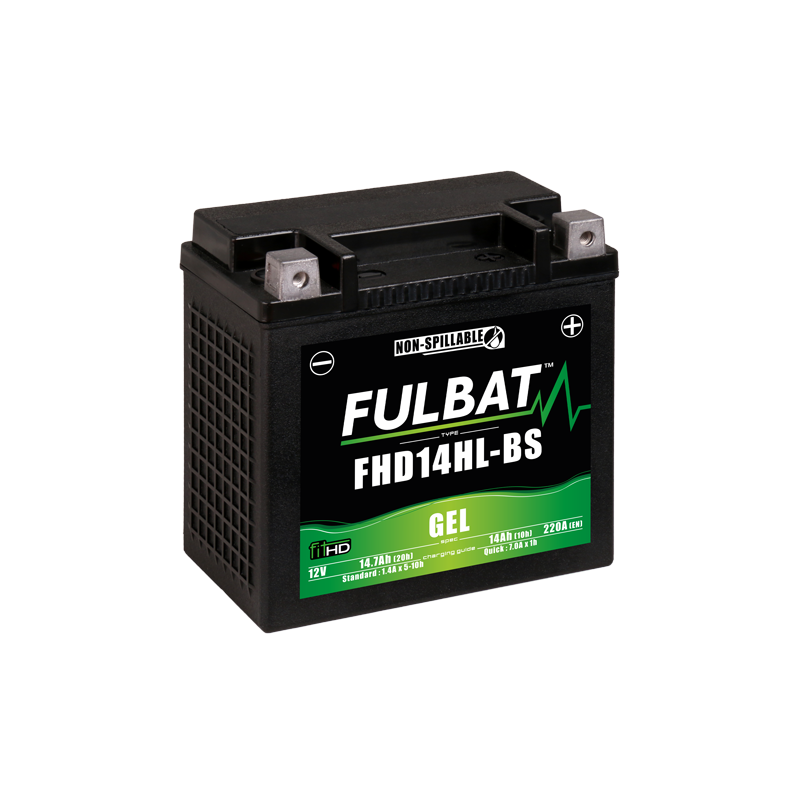 Batterie Fulbat FHD14HL-BS pour Harley