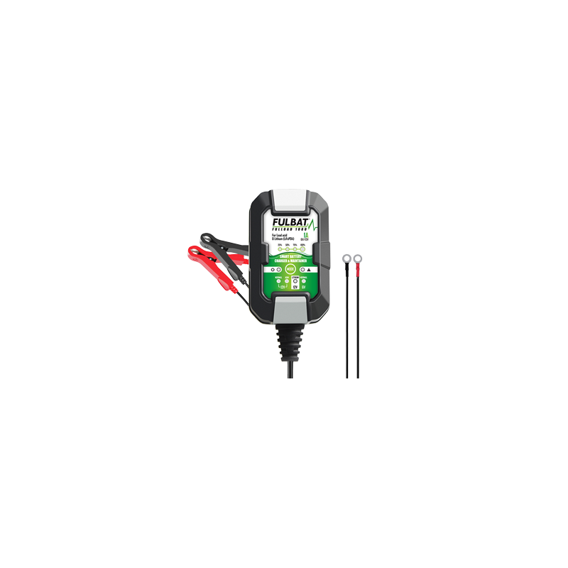 Fulbat Fulload 1000 - Slimme 3-Stage Batterijlader Fulbat Fulload 1000 - Slimme 3-Stage Batterijlader