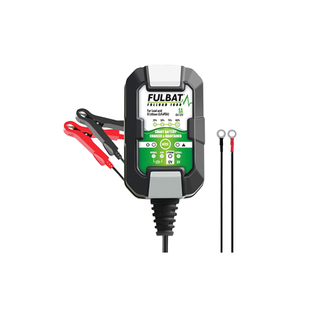Fulbat Fulload 1000 - Slimme 3-Stage Batterijlader
