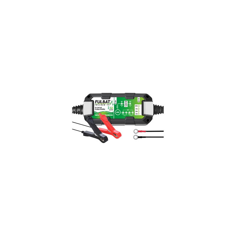 Fulbat FULLOAD F4 - Charger 2-4A Fulbat FULLOAD F4 - Charger 2-4A