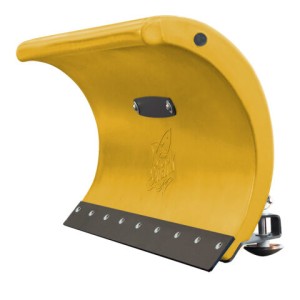 Segway UTV Snow Plow 60" DELUXE YELLOW (152 cm)
