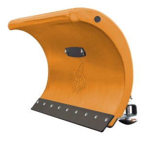 Shark 60" Deluxe Orange ATV/UTV Snow Plow
