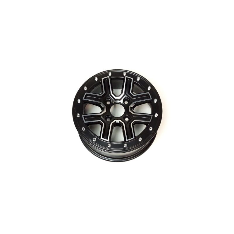 Segway Front Beadlock Rim with Bright Edge Segway Front Beadlock Rim with Bright Edge