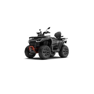 Segway Snarler AT10L-S is het standaardmodel in de smalle uitvoering T3b Grey/Red