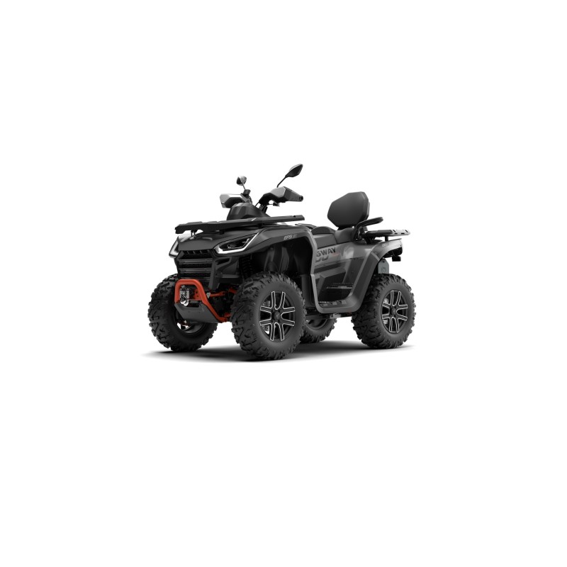 Segway Snarler AT10L-S is het standaardmodel in de smalle uitvoering T3b Grey/Red Segway Snarler AT10L-S is het standaardmodel in de smalle uitvoering T3b Grey/Red