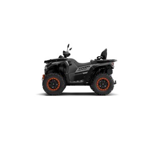 Segway Snarler AT10L-P is het premium model in de smalle uitvoering (Grey/Red)