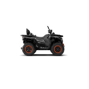 Segway Snarler AT10L-P is het premium model in de smalle uitvoering (Grey/Red)