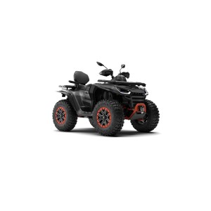 Segway Snarler AT10L-WP is het premium topmodel in de brede uitvoering T3b Grey/Red