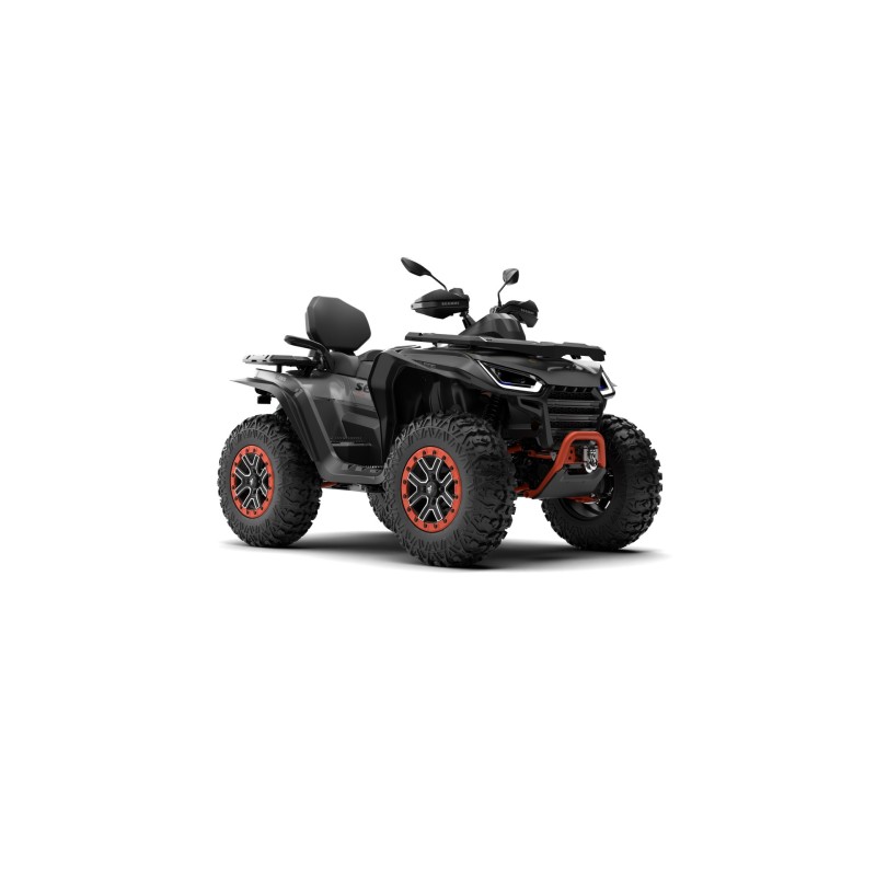 Segway Snarler AT10L-WP is het premium topmodel in de brede uitvoering T3b Grey/Red Segway Snarler AT10L-WP is het premium topmodel in de brede uitvoering T3b Grey/Red