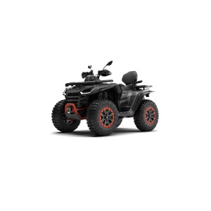 Segway Snarler AT10L-WP is het premium topmodel in de brede uitvoering T3b Grey/Red
