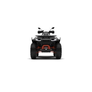 Segway Snarler AT10L-WP is het premium topmodel in de brede uitvoering T3b Grey/Red