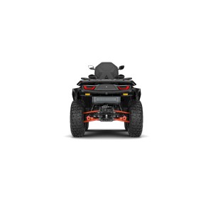 Segway Snarler AT10L-WP is het premium topmodel in de brede uitvoering T3b Grey/Red