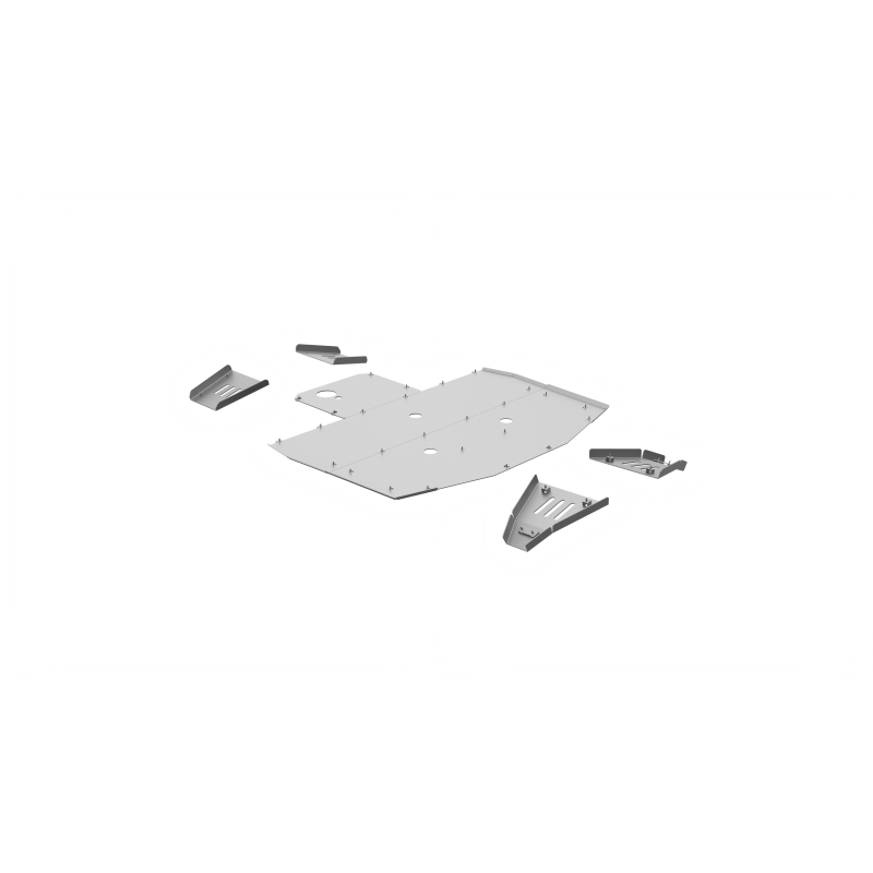 Segway UT6 Chassis Aluminum Guard - Partnr: U06-R110000-000-00 Segway UT6 Chassis Aluminum Guard - Partnr: U06-R110000-000-00