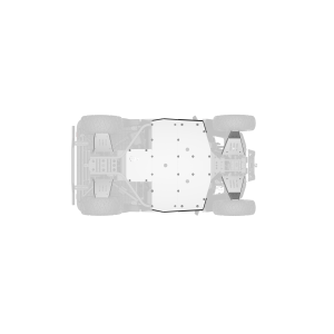 Segway UT6 Chassis Aluminum Guard - Partnr: U06-R110000-000-00