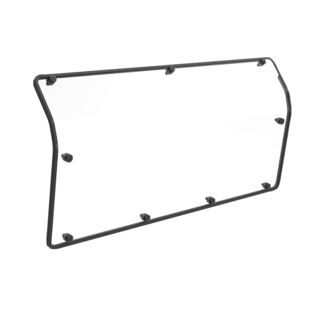 Segway UT6 REAR WINDSHIELD - Partnr: U06-R065000-000-00