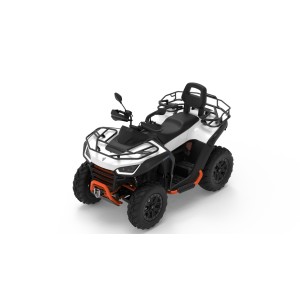 Segway Rear Cargo Barrier Rail Accessory