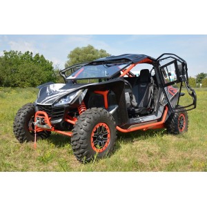 Segway Villain Heated Cab with Wiper & Washer