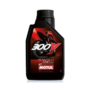 MOTUL 300V 4T Motor Oil 5W30 for SX20 SuperVillain
