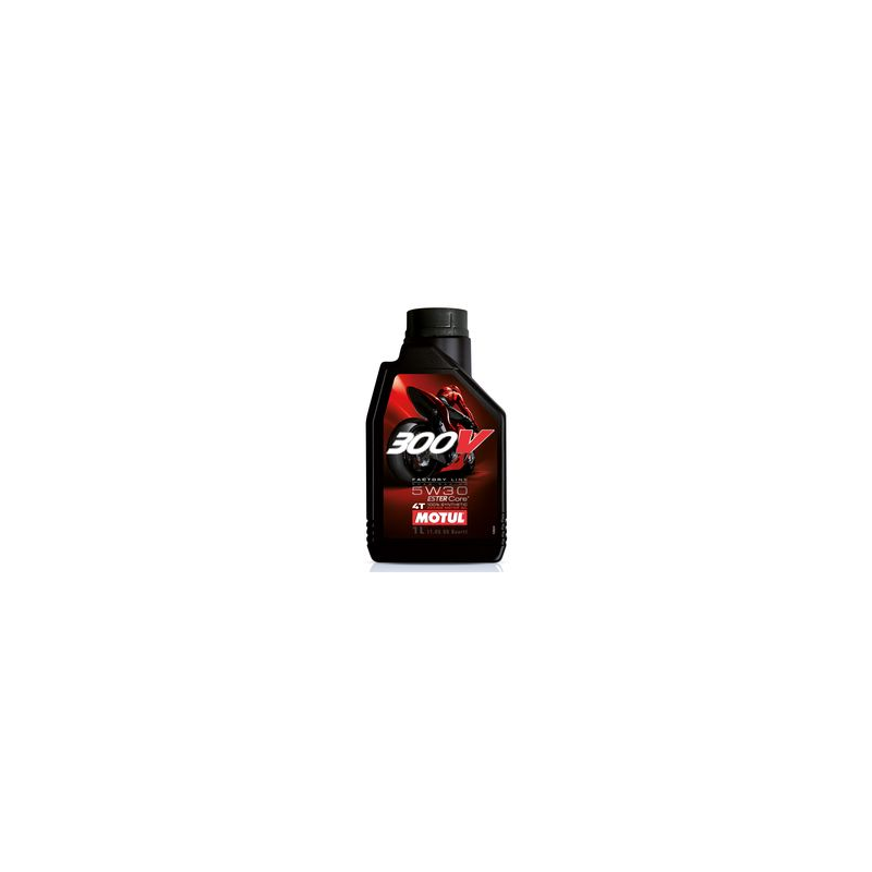 MOTUL 300V 4T Motor Oil 5W30 for SX20 SuperVillain