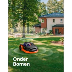 Segway Navimow X330E | Maairobot tot 3.000 m², incl. camera Visionfence