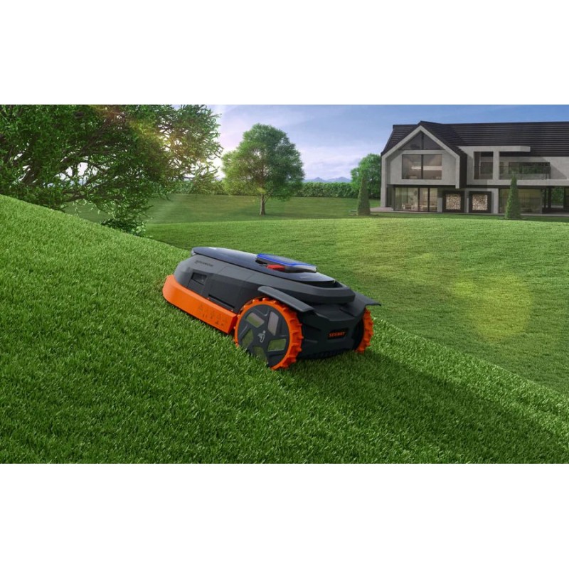 Segway Navimow X350E | Maairobot tot 5.000 m², incl. camera Visionfence Segway Navimow X350E | Maairobot tot 5.000 m², incl. camera Visionfence