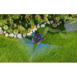 Segway Navimow X350E | Maairobot tot 5.000 m², incl. camera Visionfence