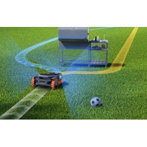 Segway Navimow X350E | Maairobot tot 5.000 m², incl. camera Visionfence
